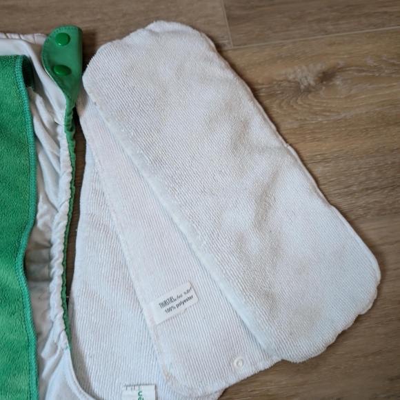Thirsties and Tot Bots Cloth Diapers - Picture 4 of 7